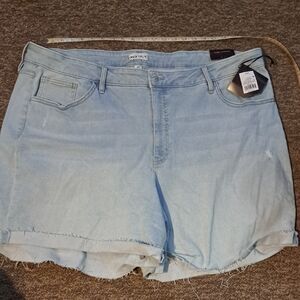 Ava & Viv Light Blue Jean Shorts